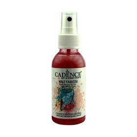 Cadence 100 ml 1106 Crimson Kırmızı Your Fashion Sprey Kumaş Boyası