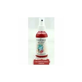 Cadence 100 ml 1106 Crimson Kırmızı Your Fashion Sprey Kumaş Boyası