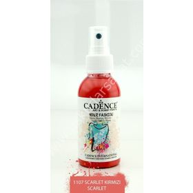 Cadence 100 ml 1107 Scarlet Kırmızı Your Fashion Sprey Kumaş Boyası