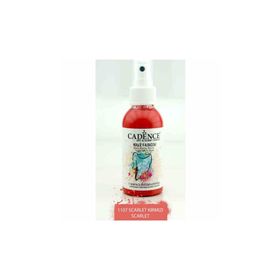 Cadence 100 ml 1107 Scarlet Kırmızı Your Fashion Sprey Kumaş Boyası