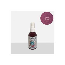 Cadence 100 ml 1108 Bordo Your Fashion Sprey Kumaş Boyası