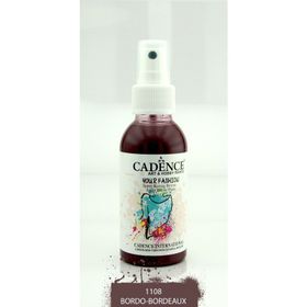 Cadence 100 ml 1108 Bordo Your Fashion Sprey Kumaş Boyası