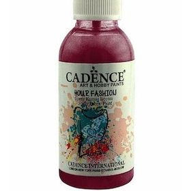 Cadence 100 ml 1108 Bordo Your Fashion Sprey Kumaş Boyası