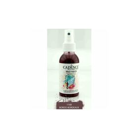 Cadence 100 ml 1108 Bordo Your Fashion Sprey Kumaş Boyası