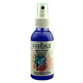 Cadence 100 ml 1110 Marin Mavi Your Fashion Sprey Kumaş Boyası