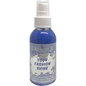 Cadence 100 ml 1110 Marin Mavi Your Fashion Sprey Kumaş Boyası