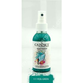 Cadence 100 ml 1111 Yeşil Your Fashion Sprey Kumaş Boyası