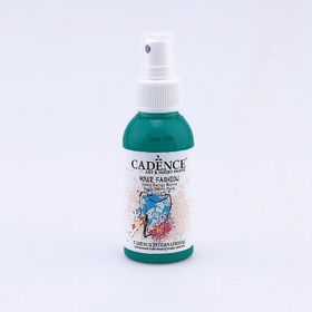 Cadence 100 ml 1111 Yeşil Your Fashion Sprey Kumaş Boyası
