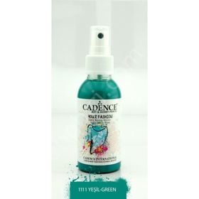 Cadence 100 ml 1111 Yeşil Your Fashion Sprey Kumaş Boyası
