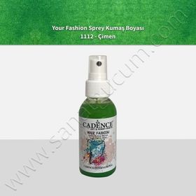 Cadence 100 ml 1112 Çimen Yeşili Your Fashion Sprey Kumaş Boyası