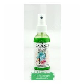 Cadence 100 ml 1112 Çimen Yeşili Your Fashion Sprey Kumaş Boyası