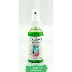 Cadence 100 ml 1112 Çimen Yeşili Your Fashion Sprey Kumaş Boyası