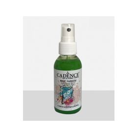 Cadence 100 ml 1112 Çimen Yeşili Your Fashion Sprey Kumaş Boyası