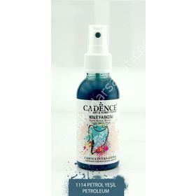 Cadence 100 ml 1114 Petrol Yeşili Your Fashion Sprey Kumaş Boyası