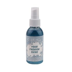 Cadence 100 ml 1114 Petrol Yeşili Your Fashion Sprey Kumaş Boyası