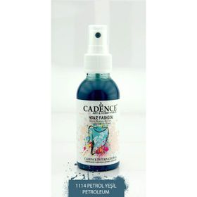 Cadence 100 ml 1114 Petrol Yeşili Your Fashion Sprey Kumaş Boyası