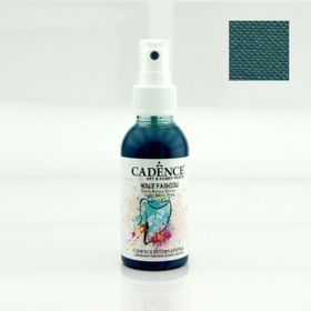 Cadence 100 ml 1114 Petrol Yeşili Your Fashion Sprey Kumaş Boyası