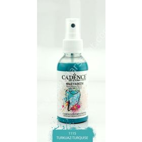 Cadence 100 ml 1115 Turkuaz Your Fashion Sprey Kumaş Boyası