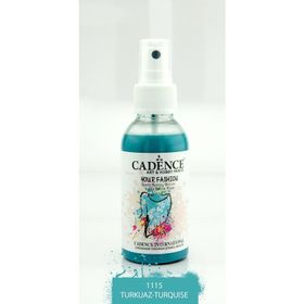 Cadence 100 ml 1115 Turkuaz Your Fashion Sprey Kumaş Boyası