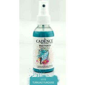 Cadence 100 ml 1115 Turkuaz Your Fashion Sprey Kumaş Boyası