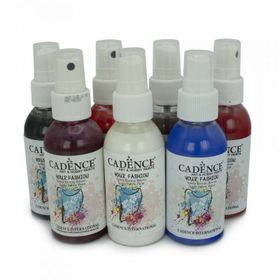 Cadence 100 ml 1118 Kahverengi Your Fashion Sprey Kumaş Boyası