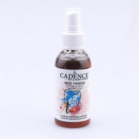 Cadence 100 ml 1118 Kahverengi Your Fashion Sprey Kumaş Boyası