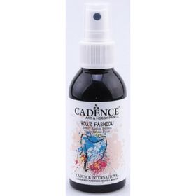 Cadence 100 ml 1119 Siyah Your Fashion Sprey Kumaş Boyası