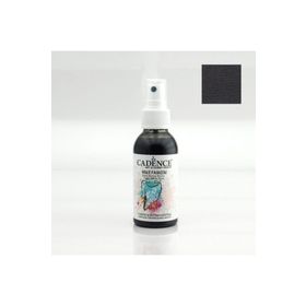 Cadence 100 ml 1119 Siyah Your Fashion Sprey Kumaş Boyası