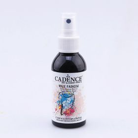 Cadence 100 ml 1119 Siyah Your Fashion Sprey Kumaş Boyası