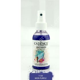Cadence 100 ml 1120 Mor Your Fashion Sprey Kumaş Boyası