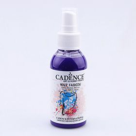 Cadence 100 ml 1120 Mor Your Fashion Sprey Kumaş Boyası