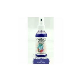 Cadence 100 ml 1120 Mor Your Fashion Sprey Kumaş Boyası