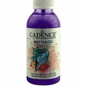 Cadence 100 ml 1120 Mor Your Fashion Sprey Kumaş Boyası