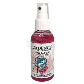 Cadence 100 ml 1123 Koyu Fuşya Your Fashion Sprey Kumaş Boyası