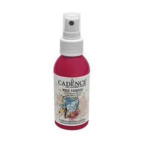 Cadence 100 ml 1123 Koyu Fuşya Your Fashion Sprey Kumaş Boyası