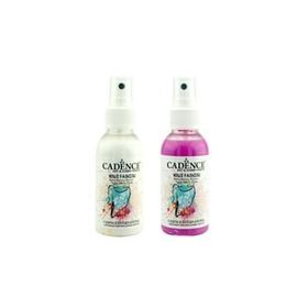 Cadence 100 ml 2'li Siyah Sprey Kumaş Boyası