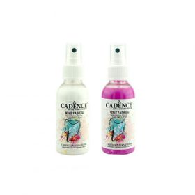 Cadence 100 ml 2'li Siyah Sprey Kumaş Boyası