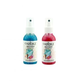 Cadence 100 ml 2'li Siyah Sprey Kumaş Boyası
