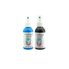 Cadence 100 ml 2'li Siyah Sprey Kumaş Boyası