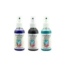 Cadence 100 ml 3'lü Sprey Kumaş Boyası
