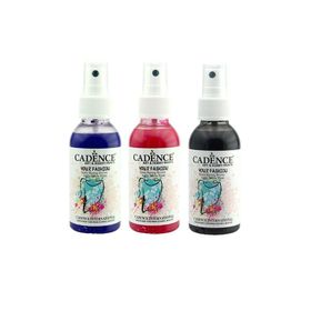 Cadence 100 ml 3'lü Sprey Kumaş Boyası