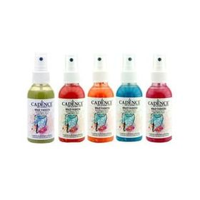 Cadence 100 ml 5'li Siyah Sprey Kumaş Boyası