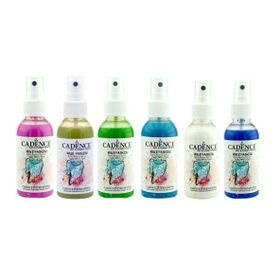 Cadence 100 ml 6'lı Sprey Kumaş Boyası