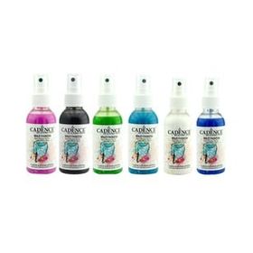 Cadence 100 ml 6'lı Sprey Kumaş Boyası