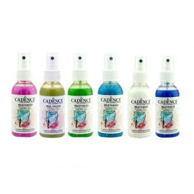 Cadence 100 ml 6'lı Sprey Kumaş Boyası