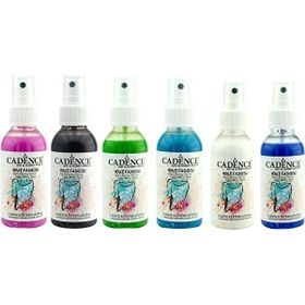 Cadence 100 ml 6'lı Sprey Kumaş Boyası
