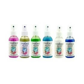 Cadence 100 ml 6'lı Sprey Kumaş Boyası