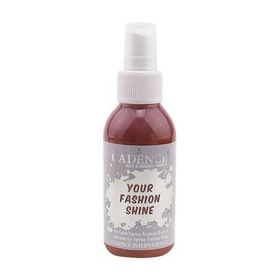 Cadence 100 ml FS-1122 Metalik Bakır Your Fashion Shine Sprey Kumaş Boyası