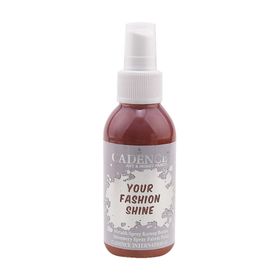 Cadence 100 ml FS-1122 Metalik Bakır Your Fashion Shine Sprey Kumaş Boyası