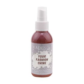 Cadence 100 ml FS-1122 Metalik Bakır Your Fashion Shine Sprey Kumaş Boyası